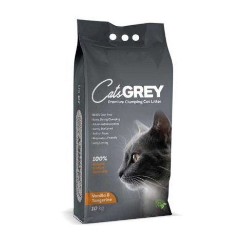 Cat’s Grey Άμμος Γάτας Vanilla and Tangerine 10kg