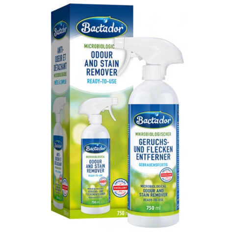 Καθαριστικό Bactador Odour and Stain Remover 750ml