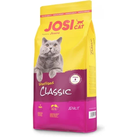 Josera Josicat Classic Sterilised για Στειρωμένες Γάτες 18kg