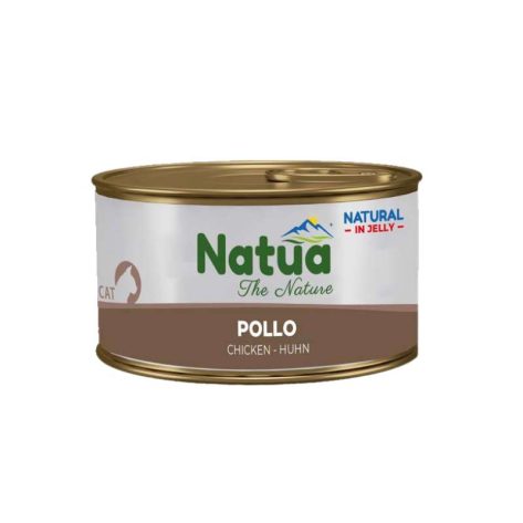 Natua Υγρή Τροφή Γάτας Κοτόπουλο σε Ζελέ 150gr