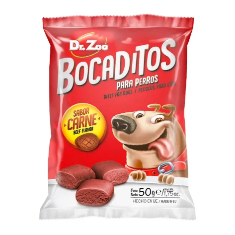 Dr. Zoo Bocaditos Beef Bites