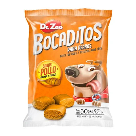 Dr. Zoo Bocaditos Chicken Bites 50g