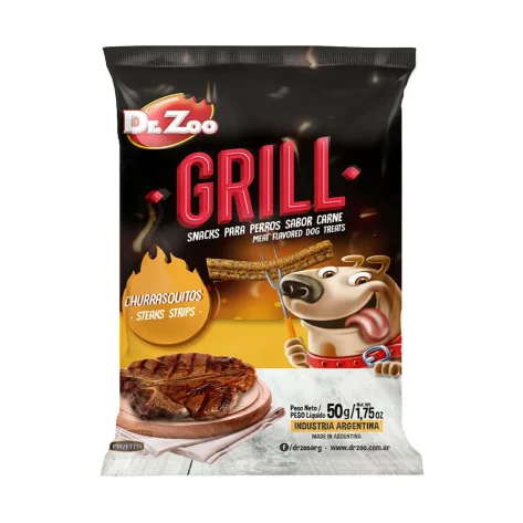 Dr. Zoo Grill Steak Strips - Λωρίδες μπριζόλας για σκύλους