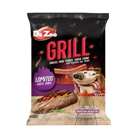 Dr. Zoo Grill Fillet Strips - Λωρίδες φιλέτου για σκύλους