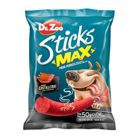 Dr. Zoo Sticks Μax Ribbs - Sticks με γεύση παϊδάκια για σκύλους