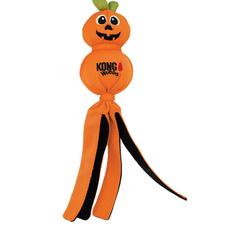 KONG Halloween Wubba Ballistic Pumpkin Dog Toy