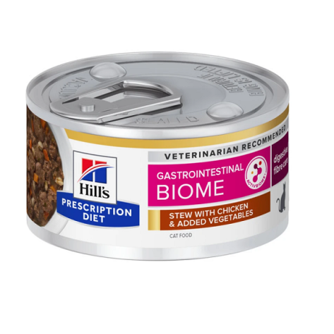 Hill's Prescription Diet Gastrointestinal Biome Stew για Γάτες 82gr