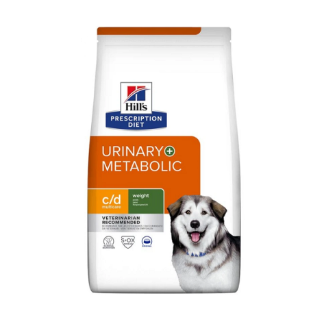 Hill's Prescription Diet c/d Multicare Urinary + Metabolic για Σκύλους 1.5kg