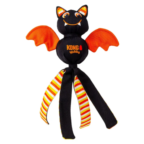 KONG Halloween Wubba Ballistic BAT Dog Toy