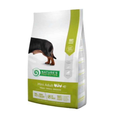 Nature’s Protection Ξηρά Τροφή Σκύλου Adult Mini 2kg