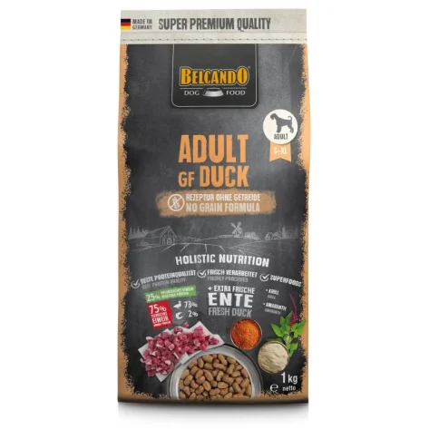BELCANDO ADULT GRAIN FREE DUCK 1KG