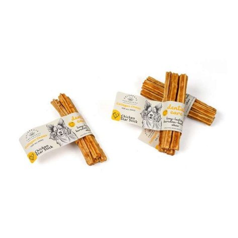 Celebrate Collagen Λιχουδιά Σκύλου Chicken Star Stick (4×12.5cm)
