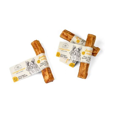 Celebrate Collagen Λιχουδιά Σκύλου Chicken Star Stick (12.5cm)