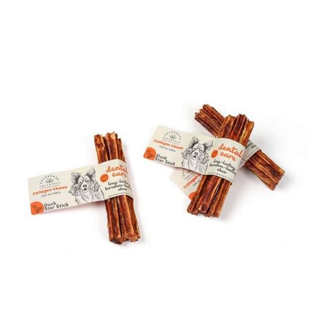 Celebrate Collagen Λιχουδιά Σκύλου Duck Star Sticks (4×12.5cm)