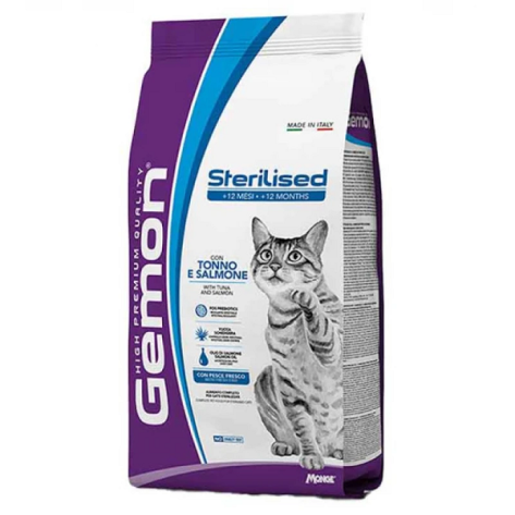 Gemon Cat Sterilized Tuna & Salmon 2kg