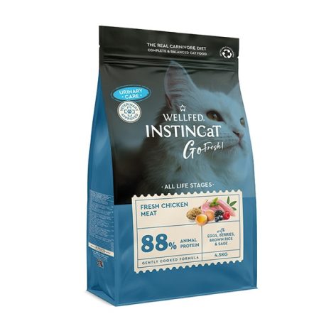 WLFD INSTINCaT Go Fresh URINARY chicken 1,8Kg