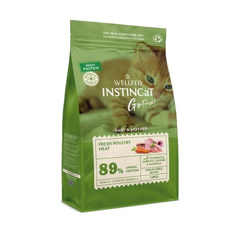 WLFD INSTINCaT Go Fresh BABY & MOTHER poultry 1.8Kg