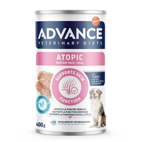 Advance Κλινική Κονσέρβα Σκύλου Atopic Medium/Maxi 400gr