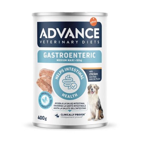 Advance Κλινική Κονσέρβα Σκύλου Gastroenteric Medium/Maxi 400gr