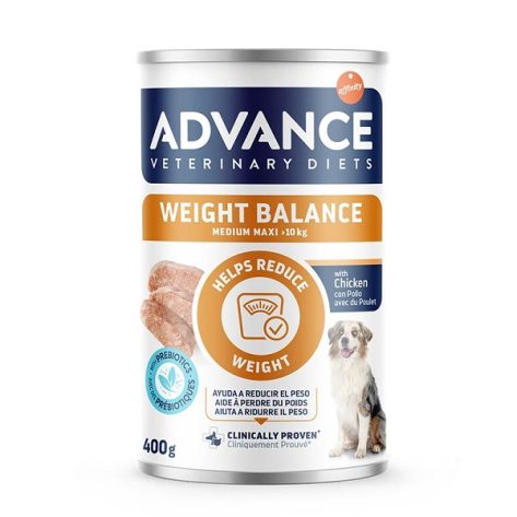 Advance Κλινική Κονσέρβα Σκύλου Weight Balance Medium/Maxi 400gr
