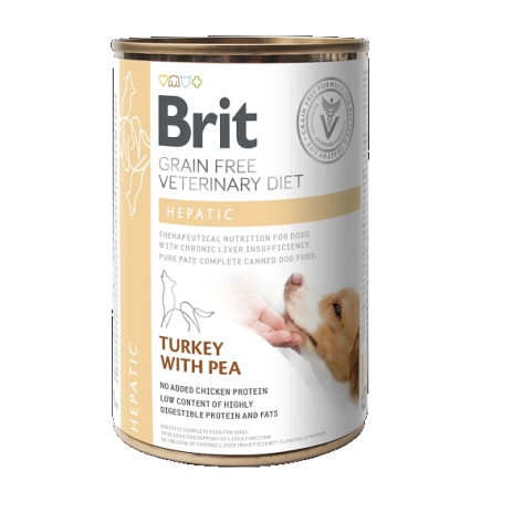 Brit VD® Dog Hepatic Can 200gr