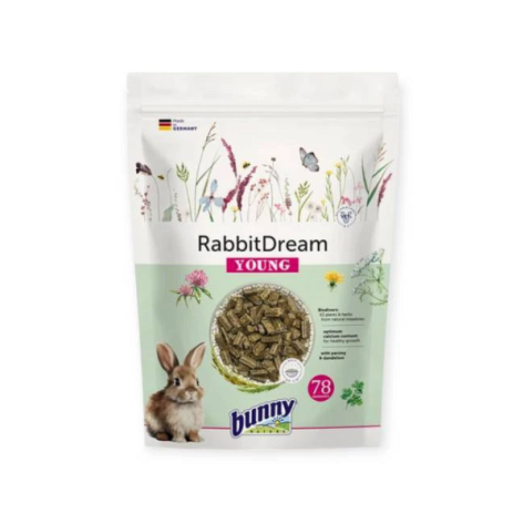 BUNNY GREEN DREAM RABBIT YOUNG 600g