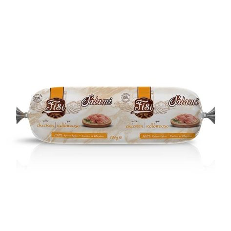 Fisi Σαλάμι Σκύλου Adult Dog με Κοτόπουλο 800gr