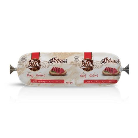 Fisi Σαλάμι Σκύλου Adult Dog με Βοδινό 800gr