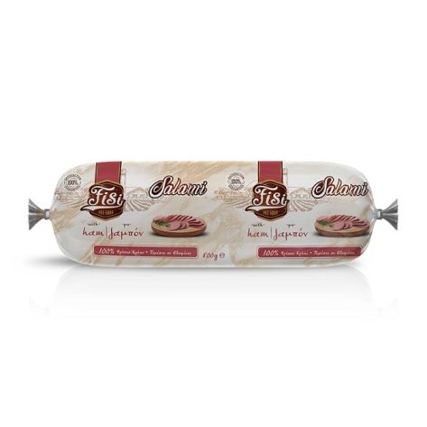 Fisi Σαλάμι Σκύλου Adult Dog με Χοιρινό 800gr