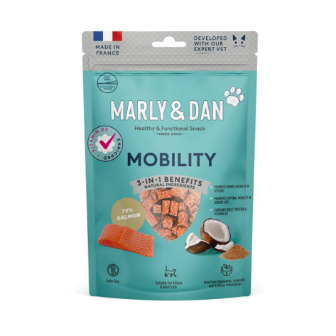 Marly & Dan MOBILITY FREEZE DRIED CAT 40gr