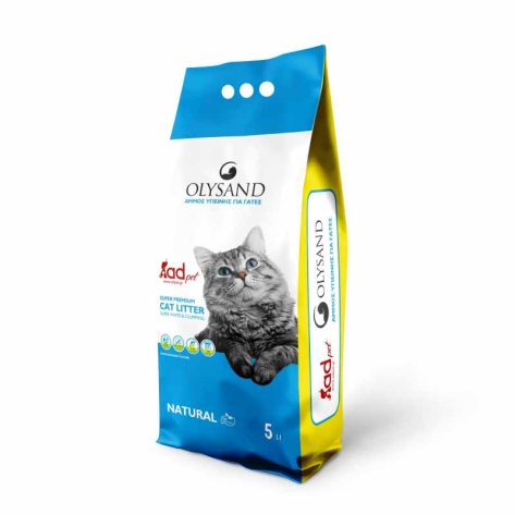 Olysand Άμμος Γάτας Natural Unscented 5lt