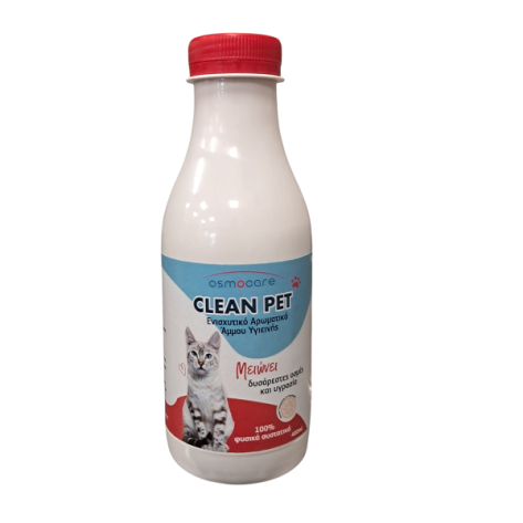 Osmocare Clean Pet – Εξουδετέρωση οσμών γάτας 400ml