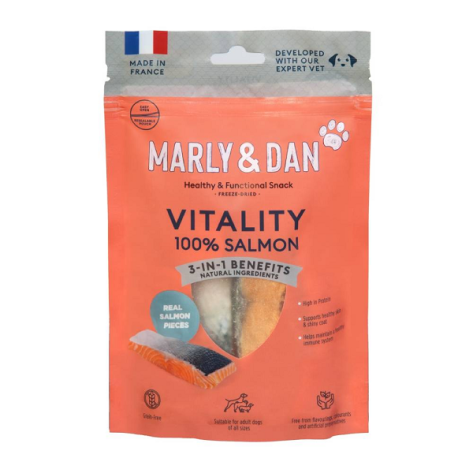 Marly & Dan Vitality FREEZE DRIED DOG 50gr