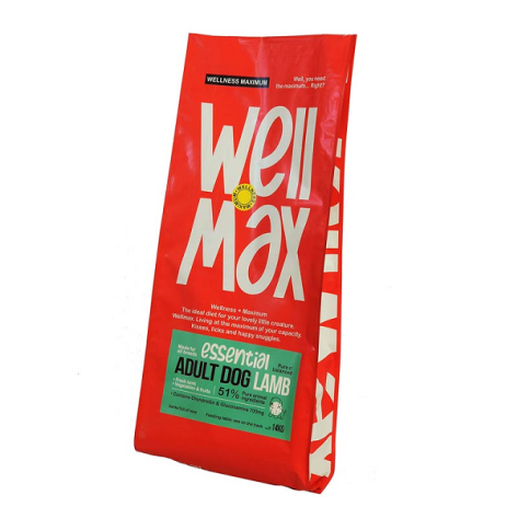 Wellmax Essential Ξηρά Τροφή Σκύλου Adult Lamb 14kg