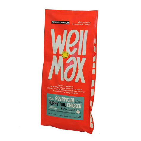 Wellmax Essential Ξηρά Τροφή Σκύλου Puppy Chicken 14kg