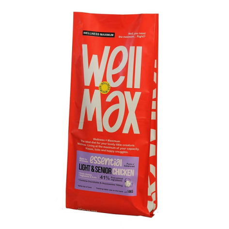 Wellmax Essential Ξηρά Τροφή Σκύλου Light & Senior Chicken 14kg
