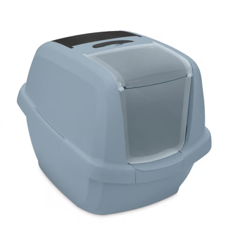Imac Τουαλέτα Γάτας Maddy Large Avio Blue “2nd Life” 62×49,5×47,5cm