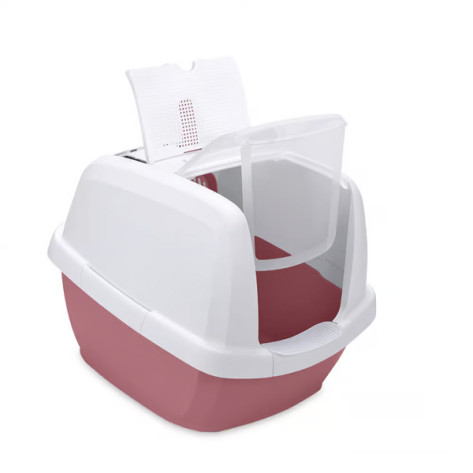Imac Τουαλέτα Γάτας Maddy 65×47,5×47,5cm Ροζ