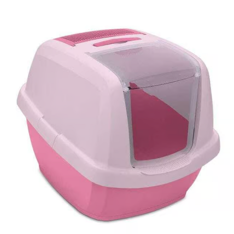 Imac Τουαλέτα Γάτας Maddy Junior 57x43x41cm Ροζ