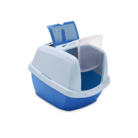 Imac Τουαλέτα Γάτας Maddy Junior 57x43x41cm Μπλε