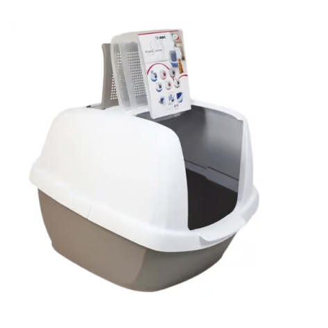 Imac Τουαλέτα Γάτας Maddy Junior 57x43x41cm Καφέ