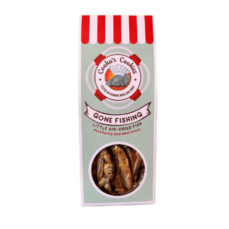Cookas Cookies Gone Fishing – 90gr
