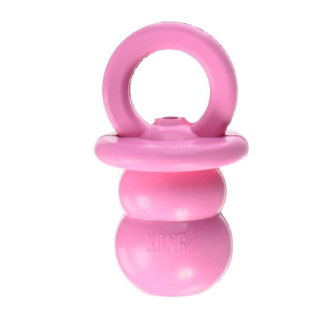 Puppy Binkie Medium PINK