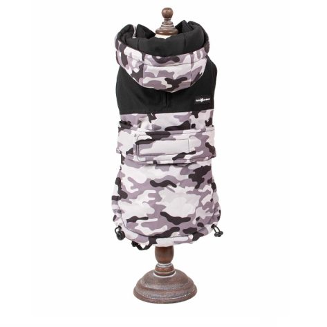 PIUMINO CERVINIA CON CAPPUCCIO STACCABILE 30CM
