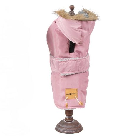PIUMINO REGOLABILE BRUNICO CON CAPPUCCIO PINK 25CM