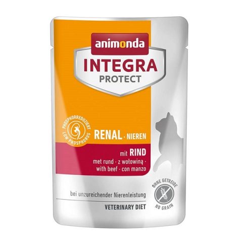 Animonda Integra Cat Protect Adult Renal με Βοδινό 85gr