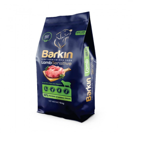 Barkin ADULT LAMB mini 15Kg