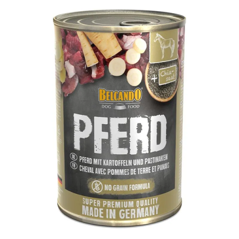 ΚΟΝΣΕΡΒΑ BELCANDO horse 400GR