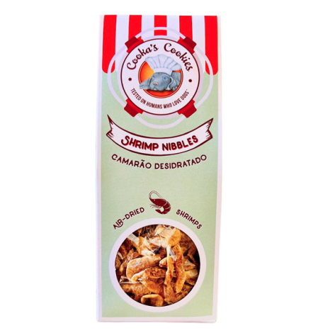 Cookas Shrimp Nibbles – 45gr