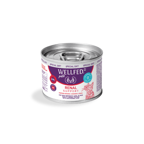 WLFD PATE RENAL CHICKEN& DUCK 200gr